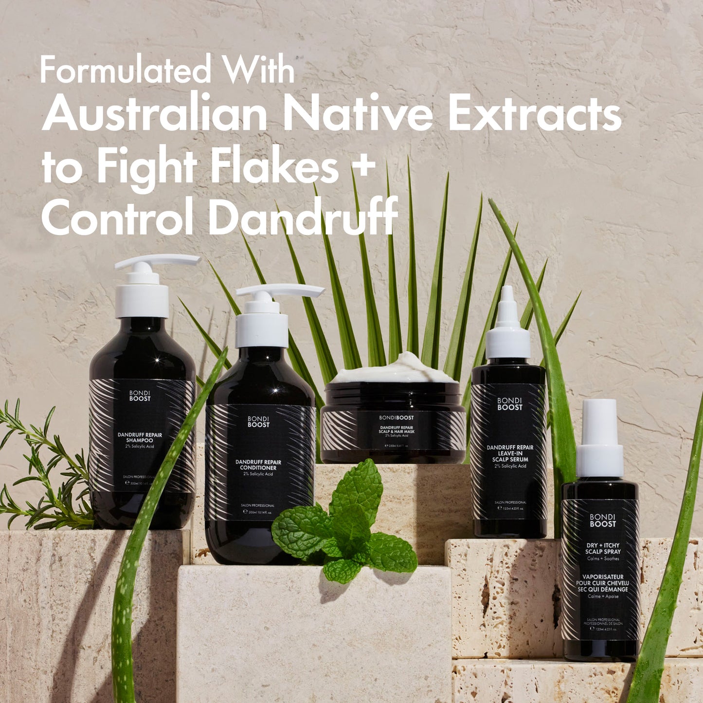 DANDRUFF SHAMPOO