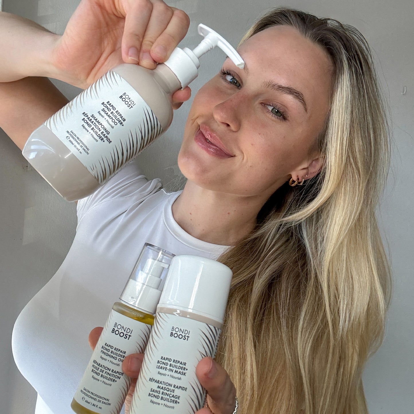 BOND BUILDER+ FINISHING OIL