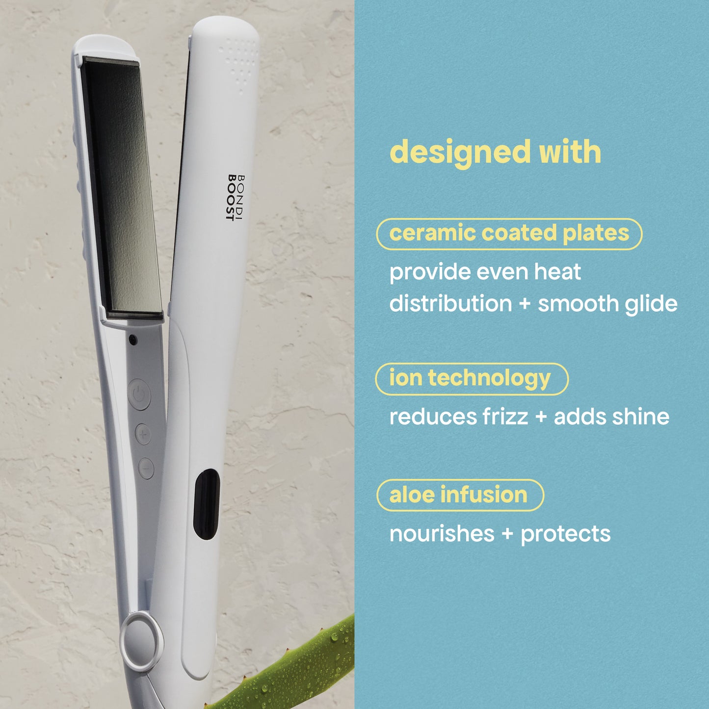 ALOE FLAT IRON