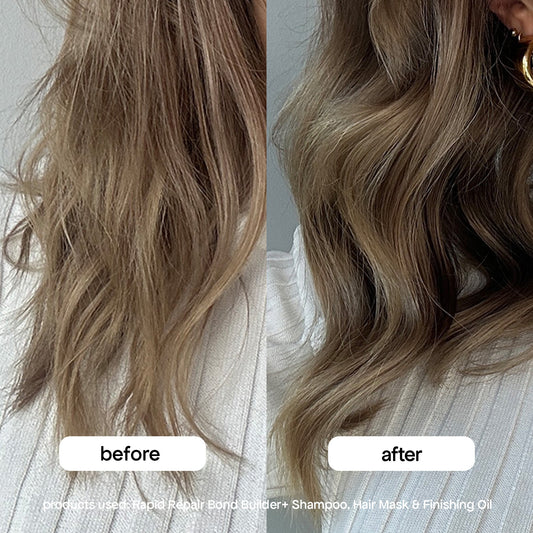 EVERLAST AIRSTYLER & BOND BUILDER+ FINISHING OIL DUO