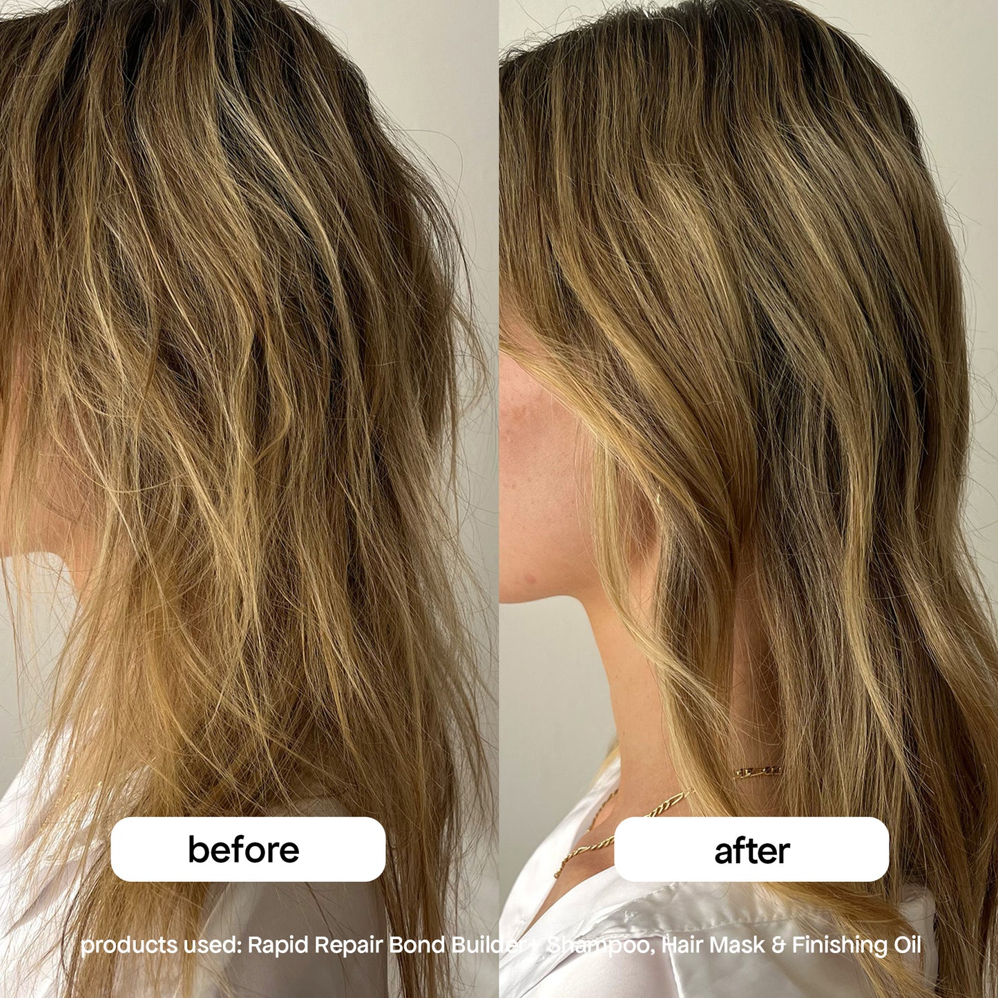 BOND BUILDER+ SHAMPOO & CONDITIONER DUO