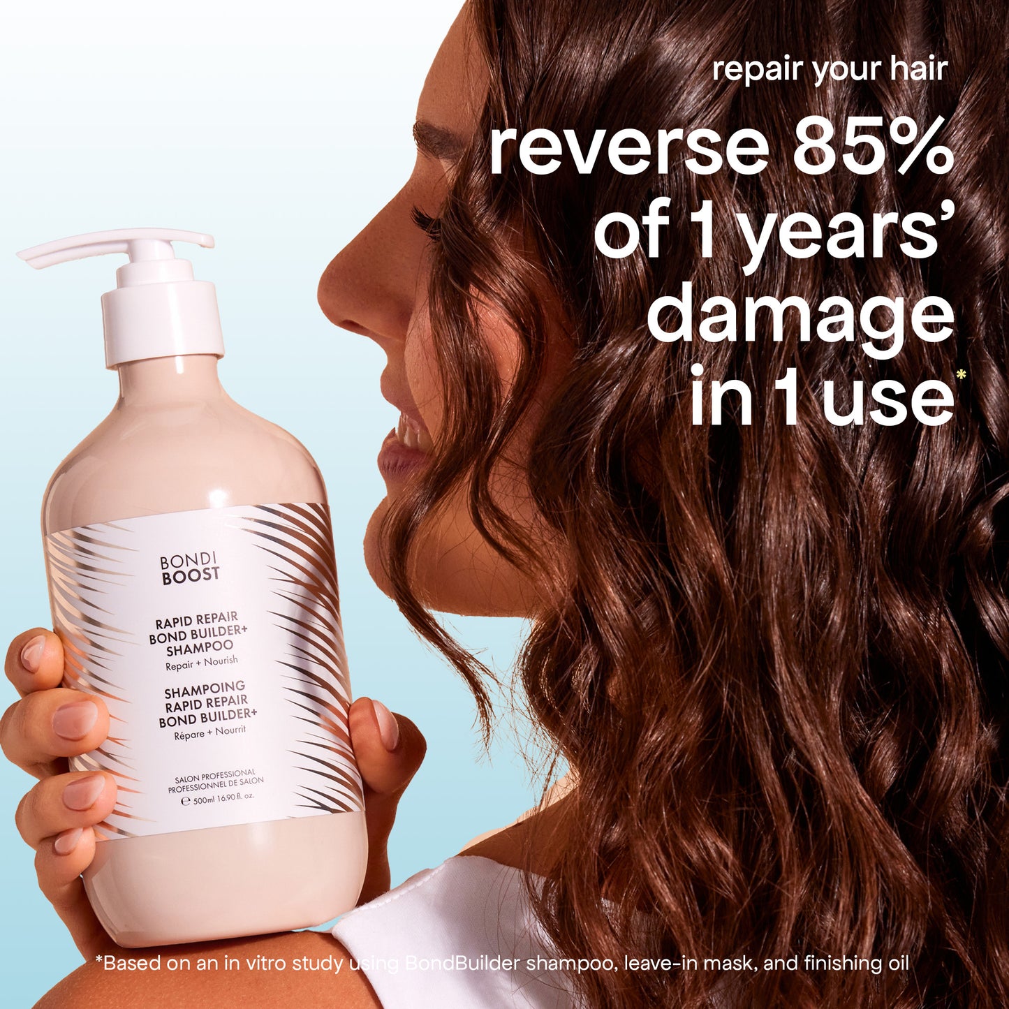 BOND BUILDER+ SHAMPOO & CONDITIONER DUO