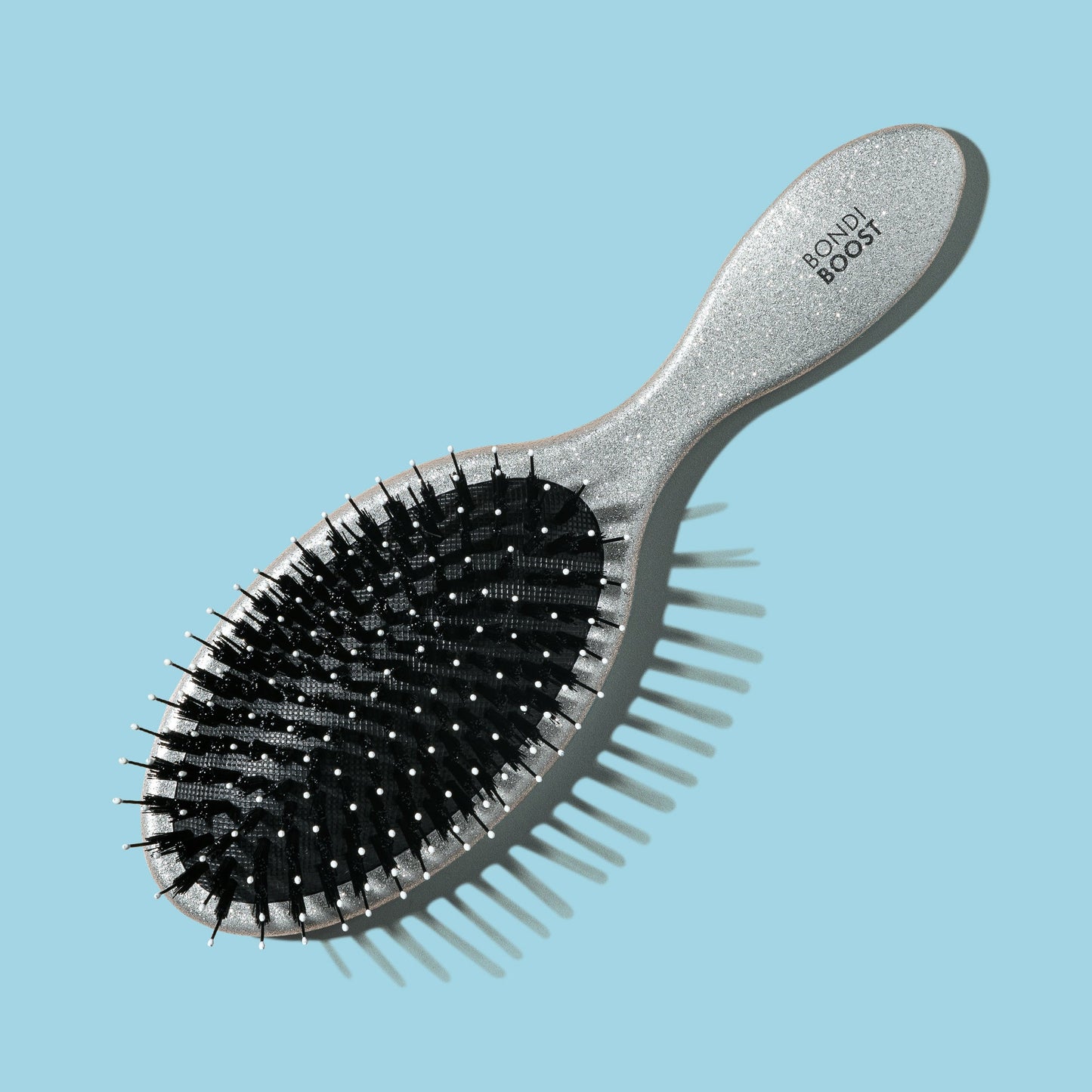 LIMITED EDITION SILVER GLITTER GLOSS BRUSH