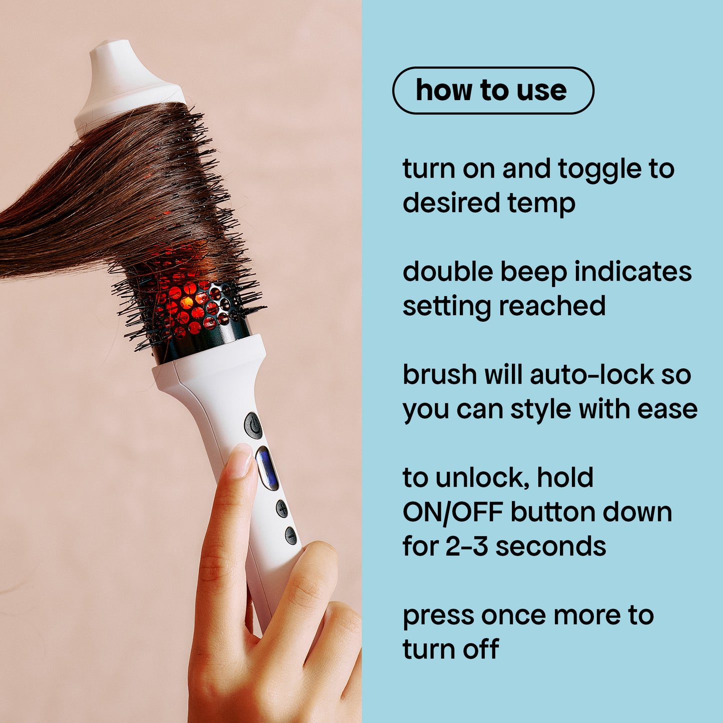 INFRARED THERMAL BOUNCE BRUSH & BOND BUILDER+ FINISHING OIL DUO