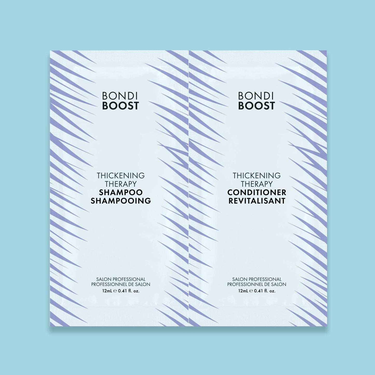 SAMPLE VOLUMISING SHAMPOO & CONDITIONER DUO