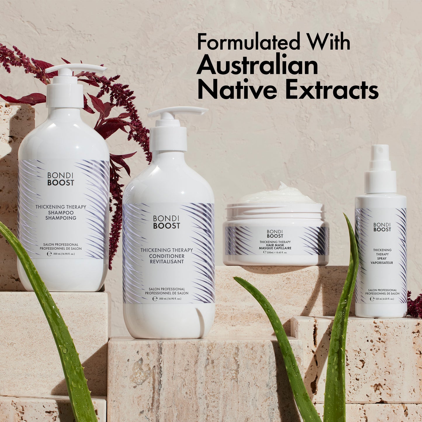 VOLUMISING SHAMPOO & CONDITIONER DUO