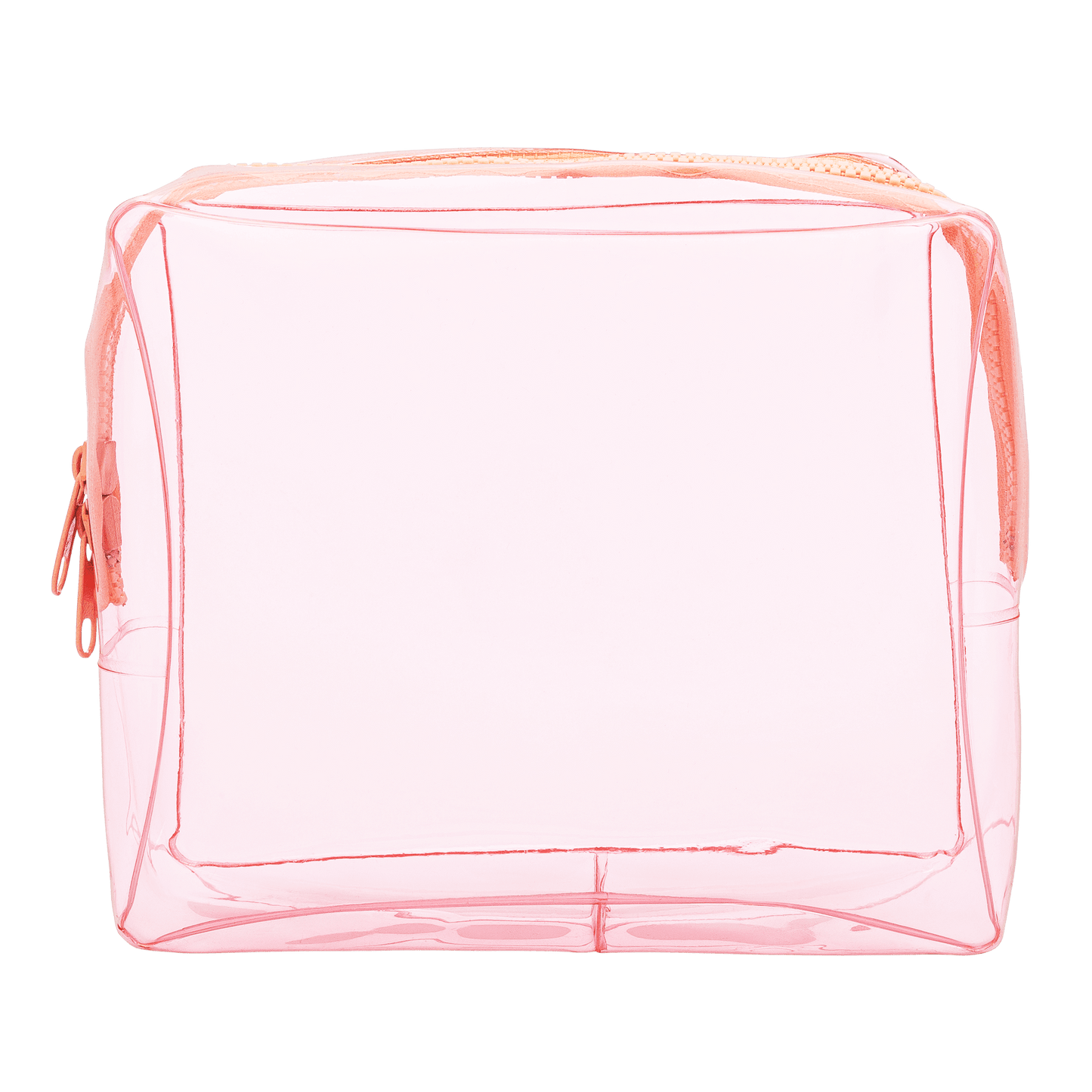 CLEAR TRAVEL BAG - PINK