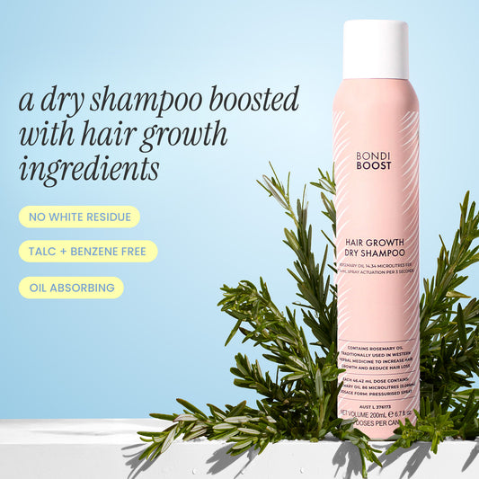 DRY SHAMPOO