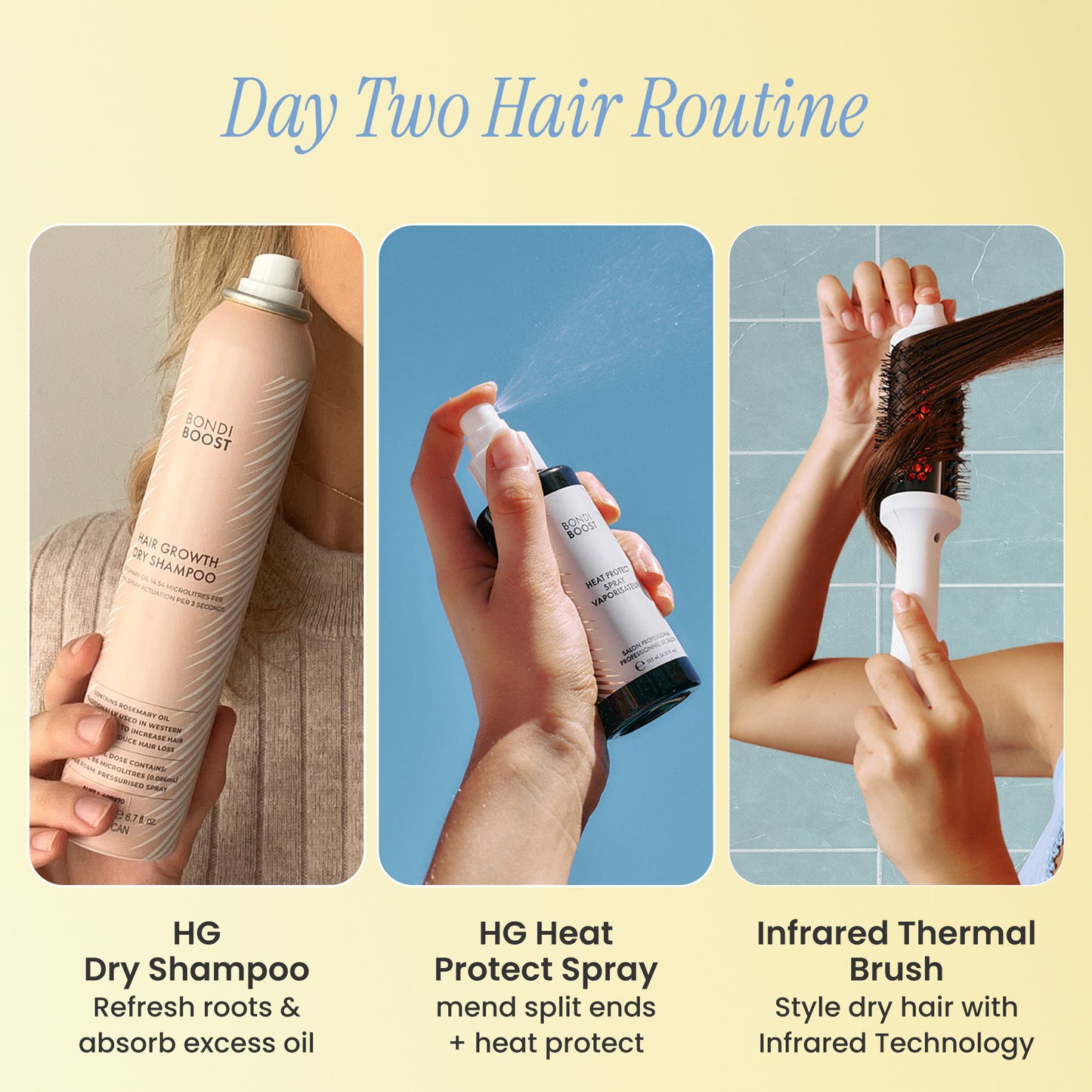 DRY SHAMPOO