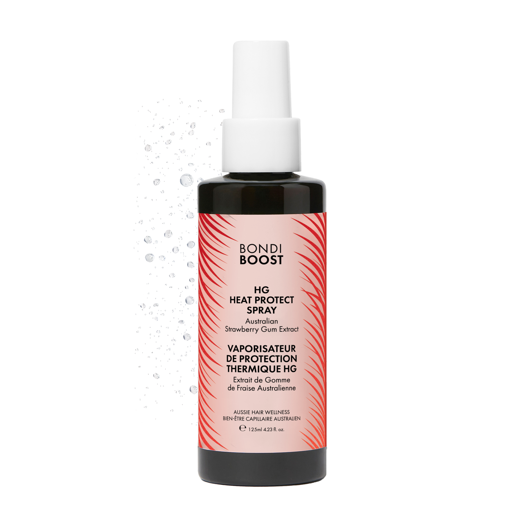 Strawberry Gum Heat Protect Spray