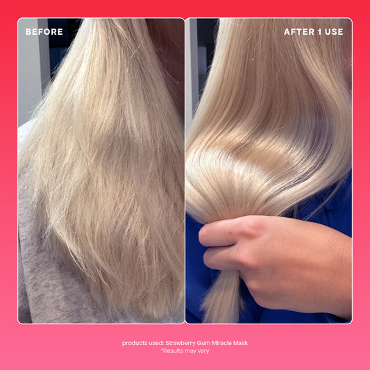 STRAWBERRY GUM MIRACLE HAIR MASK