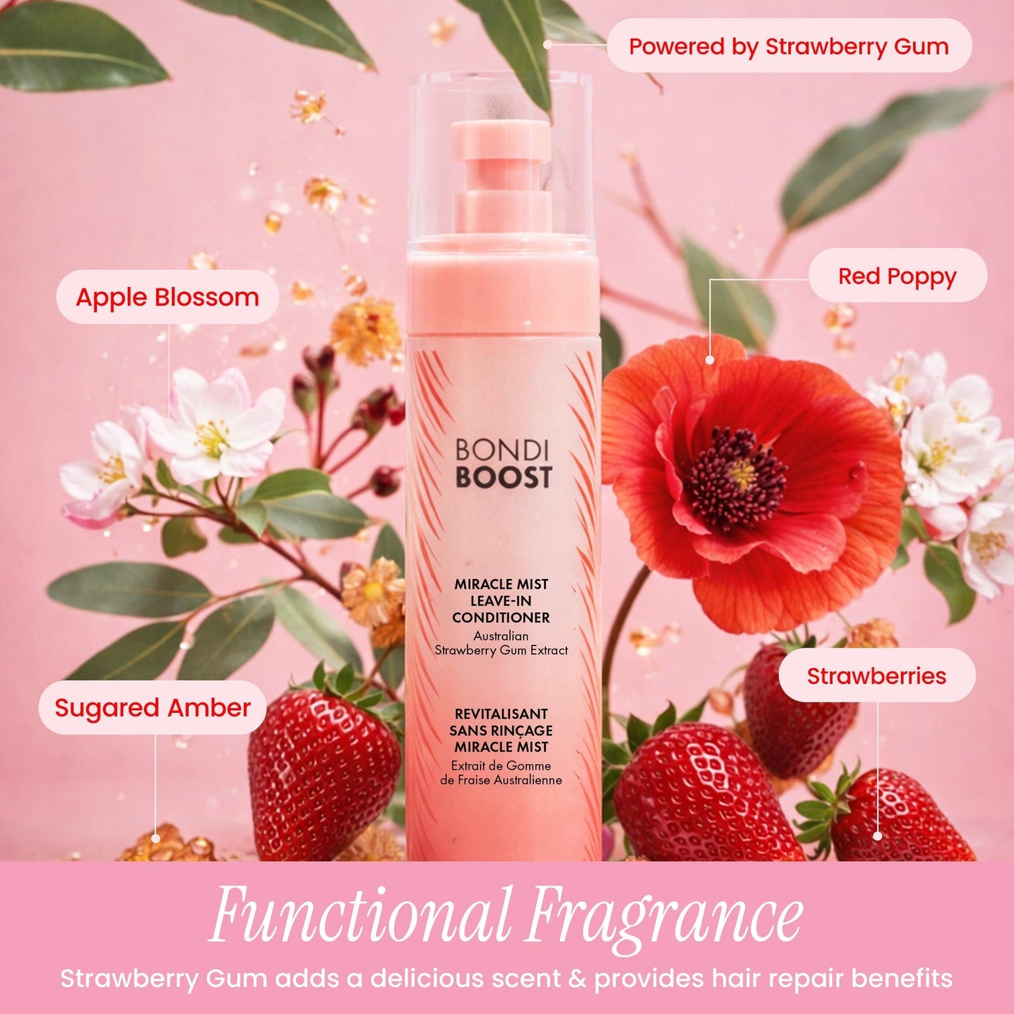 STRAWBERRY GUM BLOWOUT TRIO