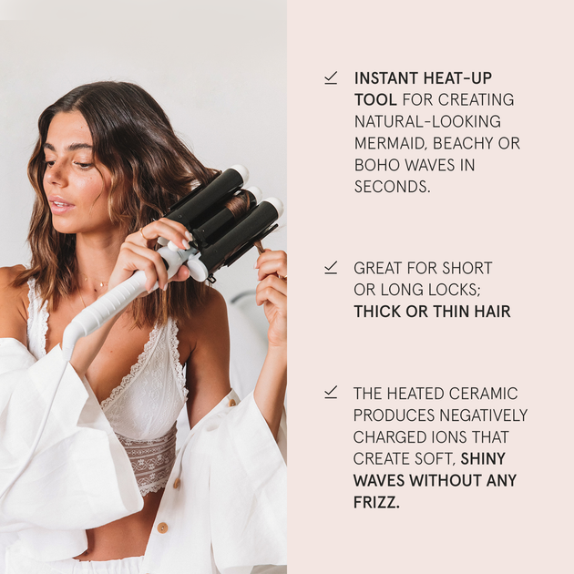 Best wave wand for fine hair best sale