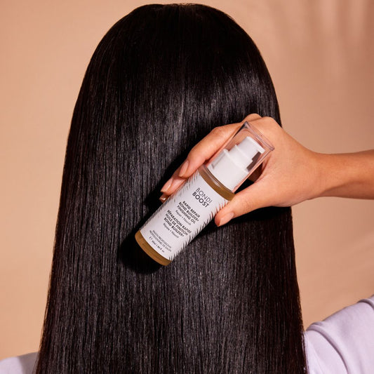 Why Your Strands Could Benefit From A Hair Oil (Even Fine Hair Types!)