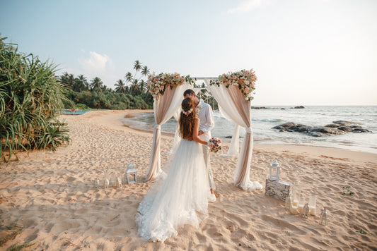 Beachy Bridal Hair: Prep + Trending Styles