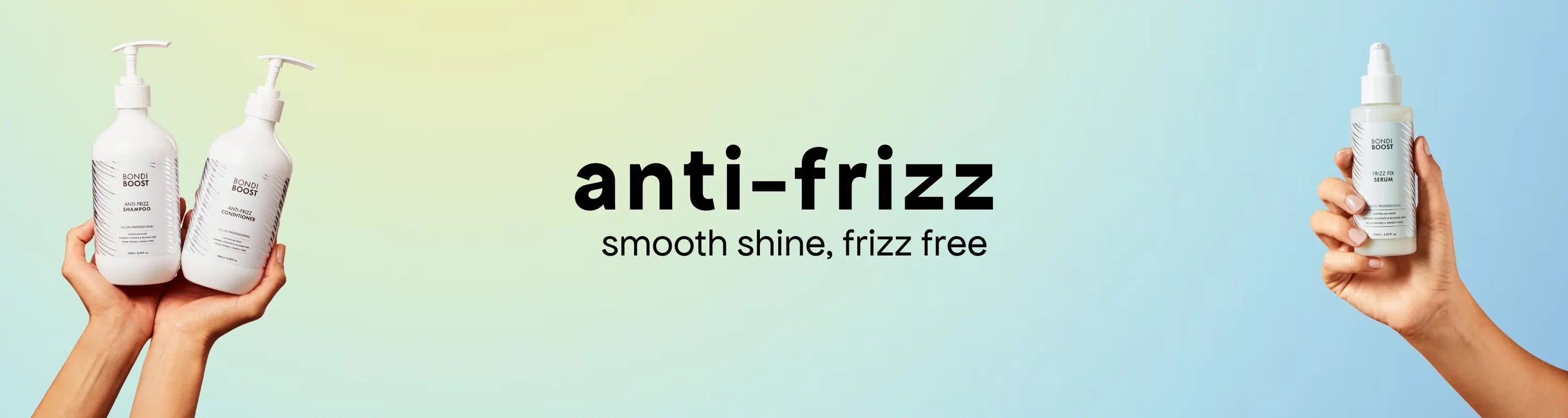 Best Anti Frizz Products BondiBoost.com.au