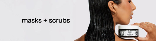 Hair Masks + Scrubs BondiBoost.com.au