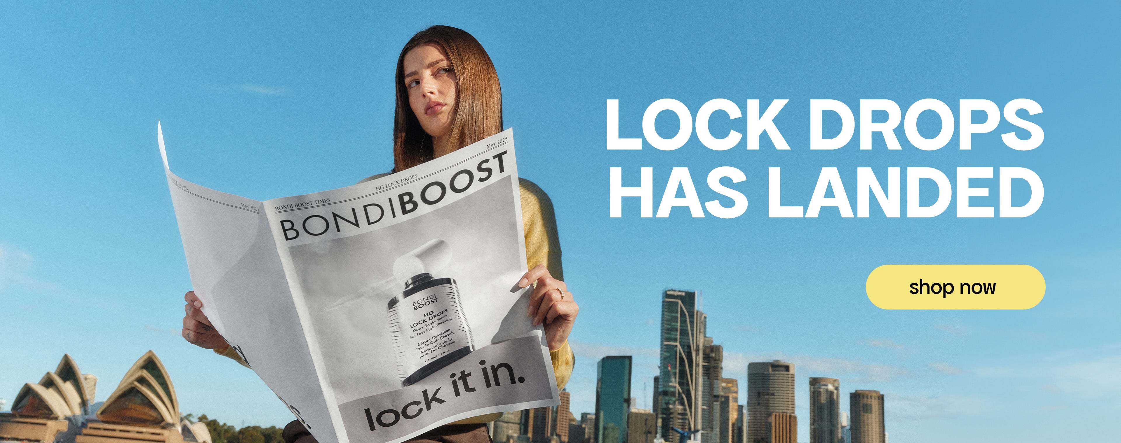 Lock drop campaign 