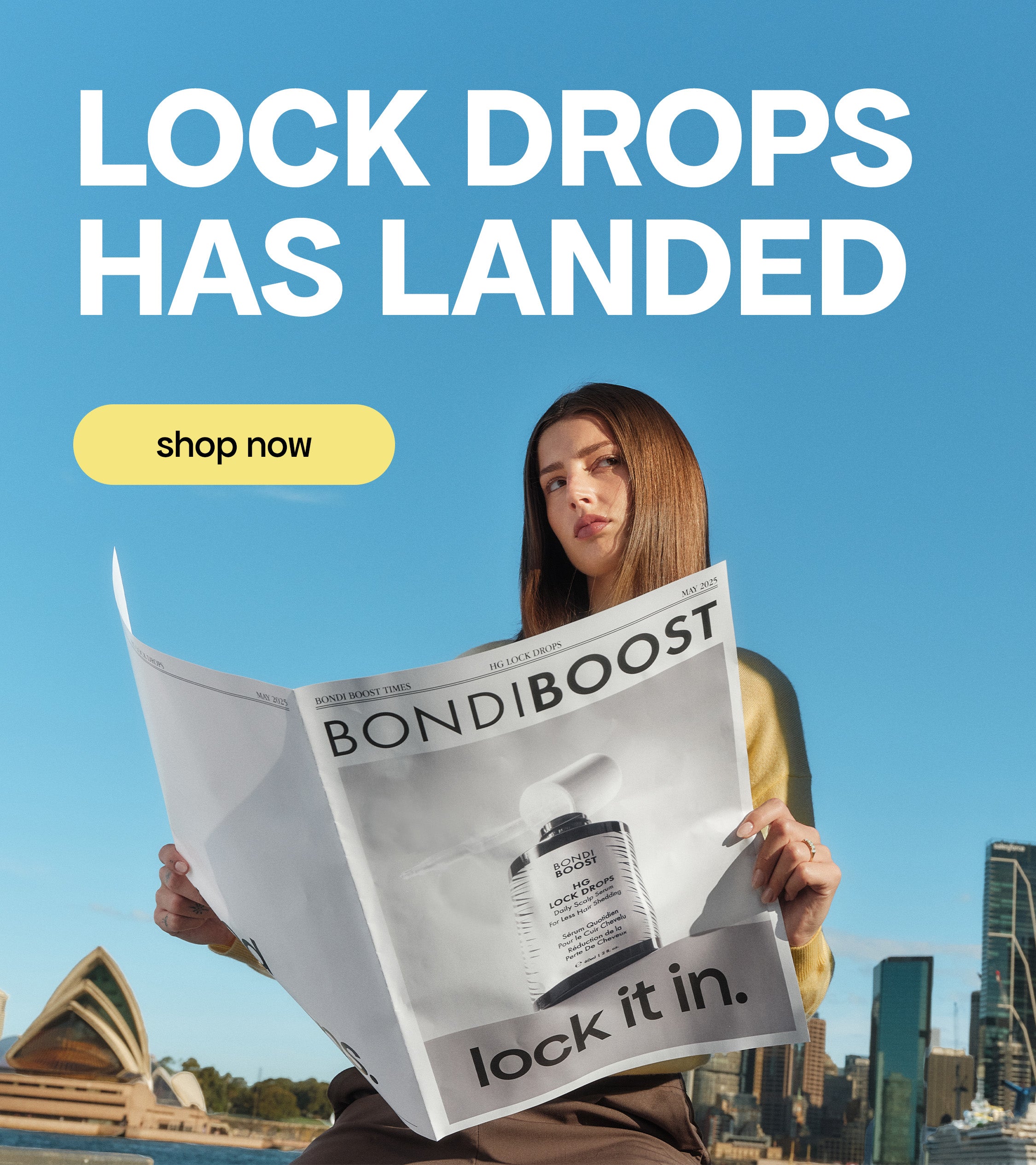 Lock drops campaign 