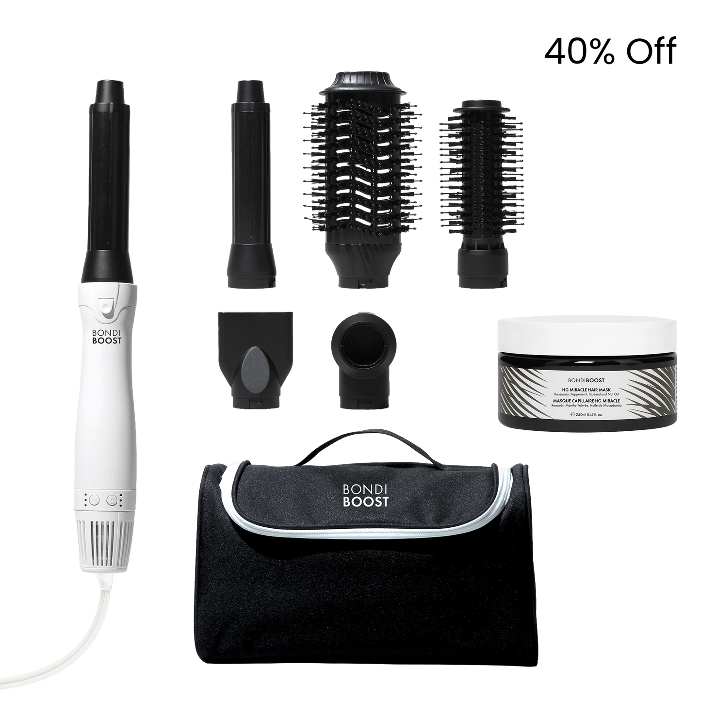 EVERLAST AIRSTYLER & MIRACLE HAIR MASK DUO