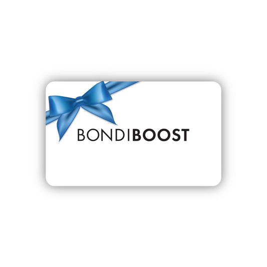 BONDIBOOST E-GIFT CARD