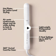 Airburst Styler - Heat styling made cool