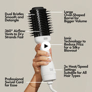 Blowout Brush Pro - Your blowout’s about to get a glow-up