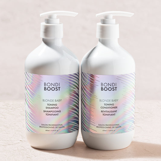 TONING PURPLE SHAMPOO & CONDITIONER DUO