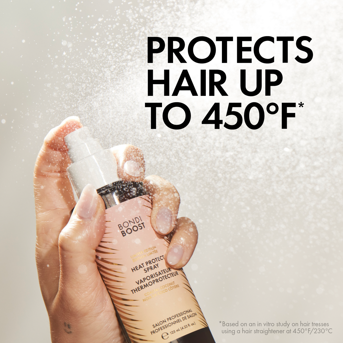 HEAT PROTECT SPRAY - LIMITED EDITION