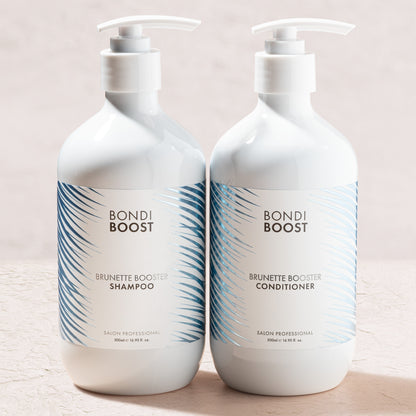 Brunette Booster Duo - Brunette Enhancing Shampoo + Conditioner