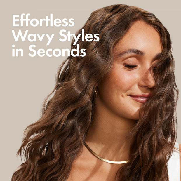 Wave Wand (25mm) - Wave goodbye to boring hair