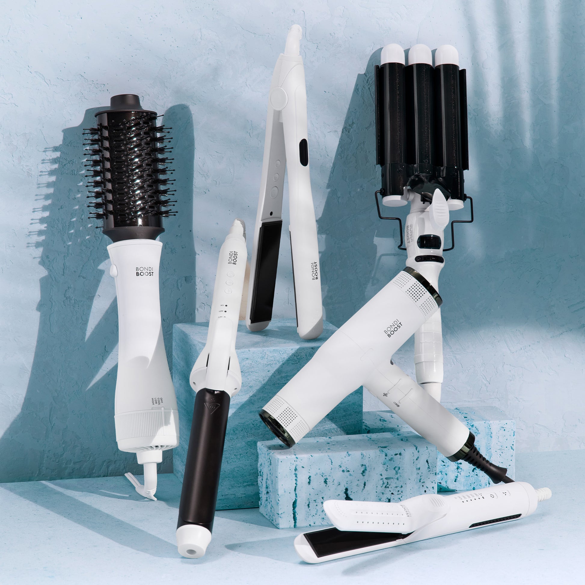 hair tools line up