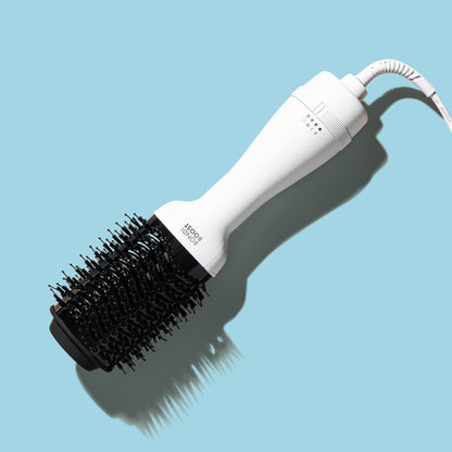 2-in-1 Hair Dryer Brush Smooth Voluminous Blowouts