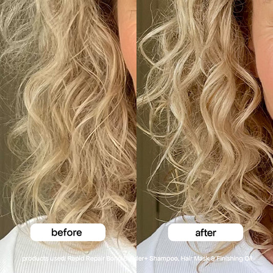 BOND BUILDER+ SHAMPOO, LEAVE-IN MASK & OIL TRIO