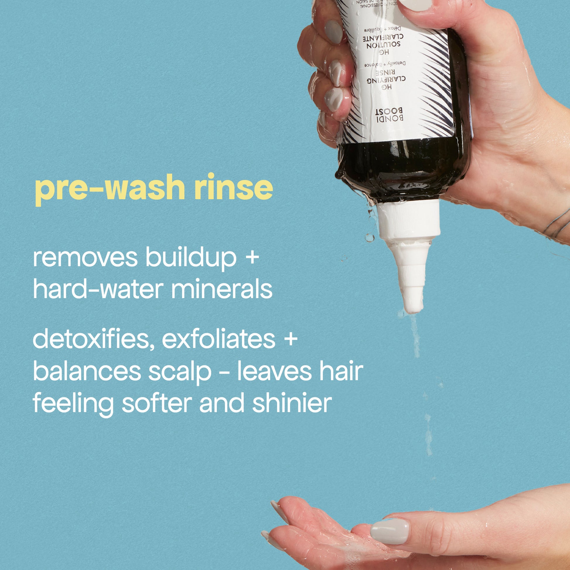 prewash rinse 