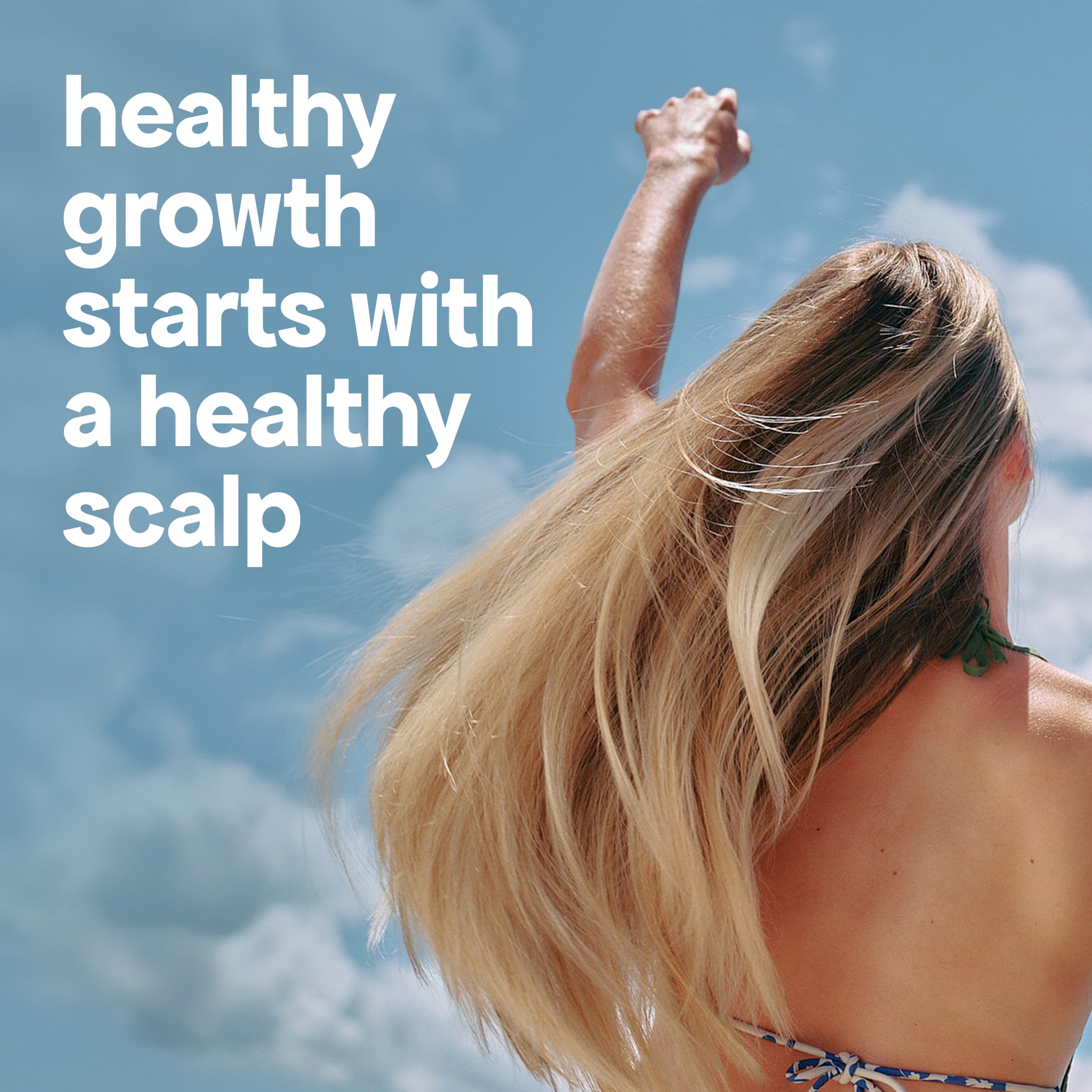 healthy hair 