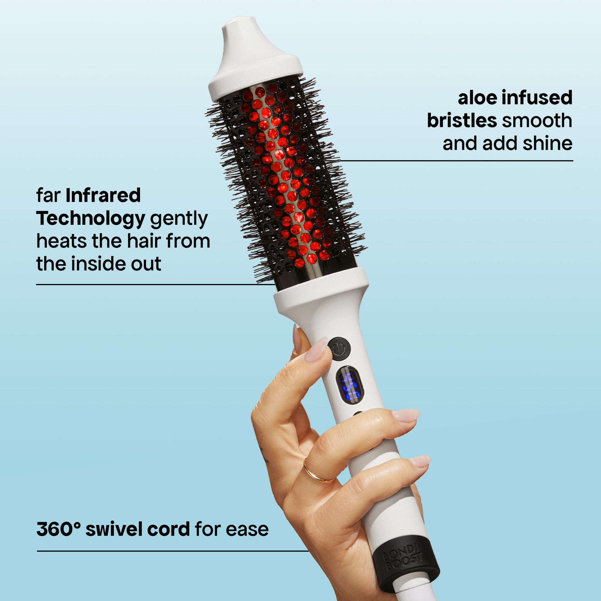 info about the infrared brush
