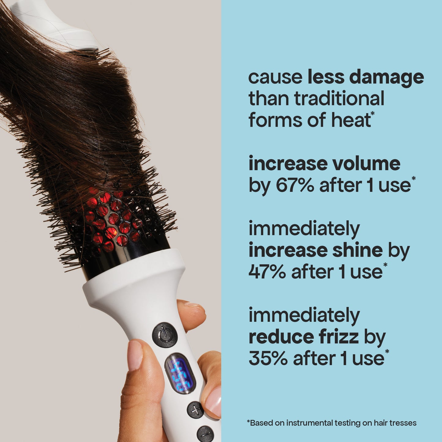 the claims of the infrared brush