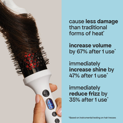 the claims of the infrared brush