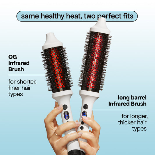 INFRARED THERMAL BOUNCE BRUSH