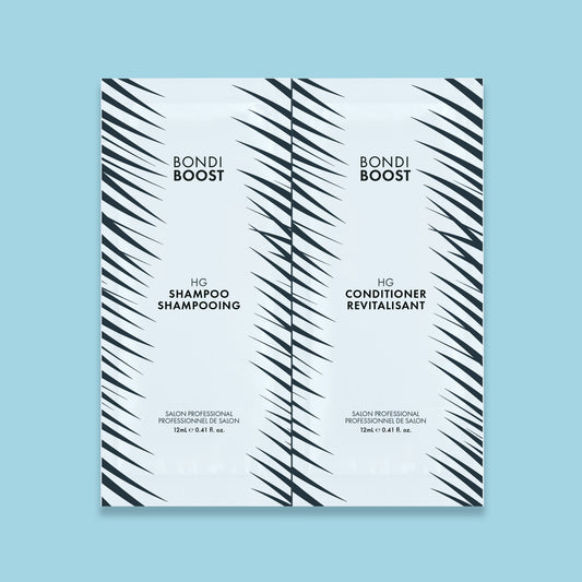 ANTI-THINNING SHAMPOO & CONDITIONER SAMPLE
