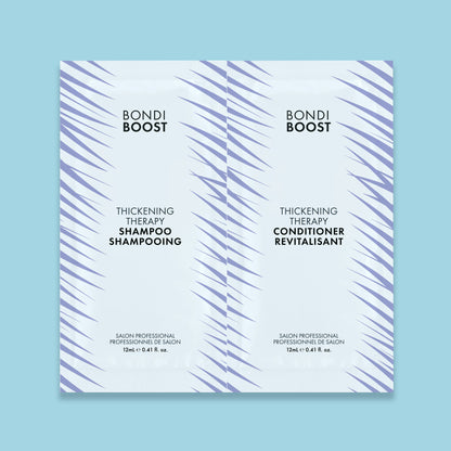 SAMPLE VOLUMISING SHAMPOO & CONDITIONER DUO