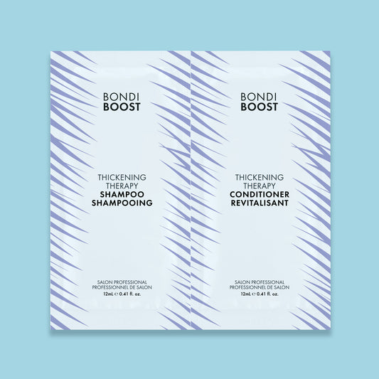 SAMPLE VOLUMISING SHAMPOO & CONDITIONER DUO