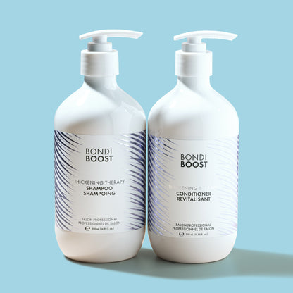 VOLUMISING SHAMPOO & CONDITIONER DUO