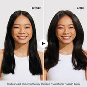 Thickening Therapy System - Thickening Shampoo + Conditioner + Spray + Hair Mask