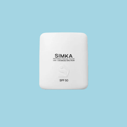 Simka Invisible Facial Fluid SPF 50 - Free Gift