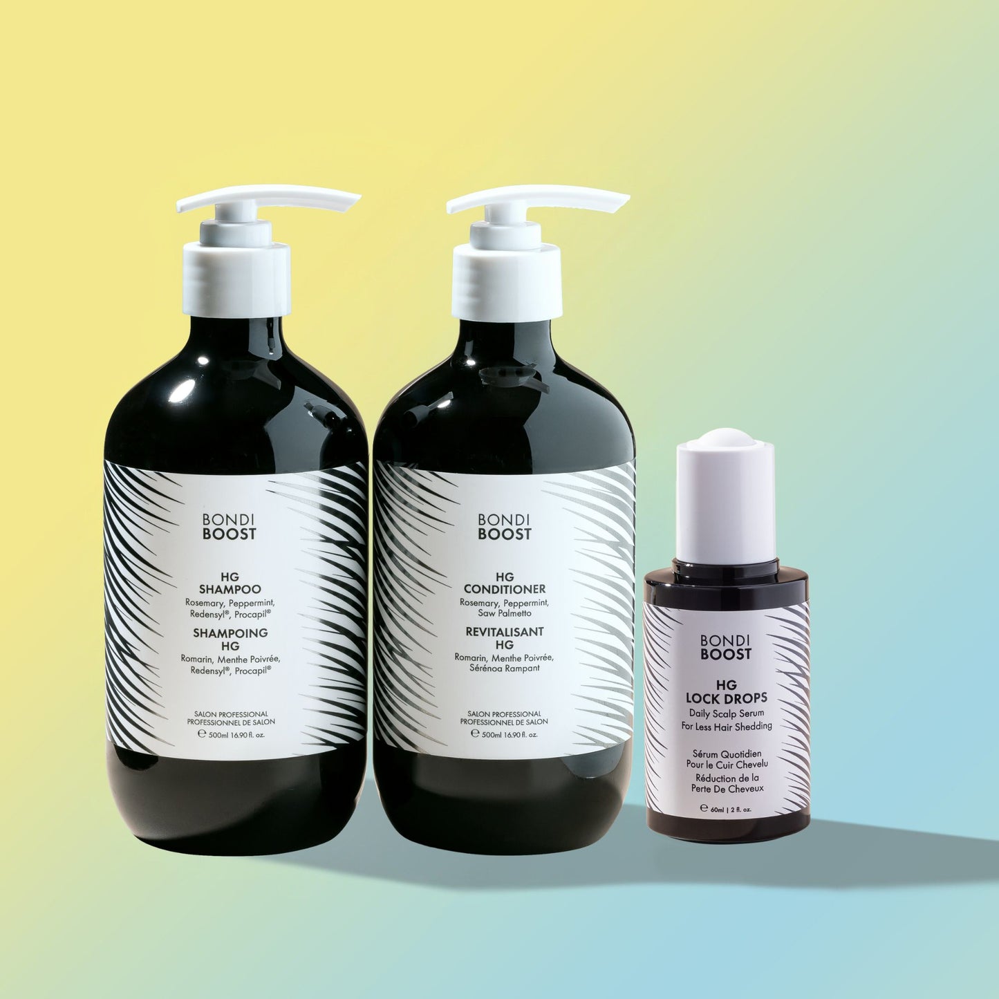 ANTI-SHEDDING TRIO (500ml+60ml)