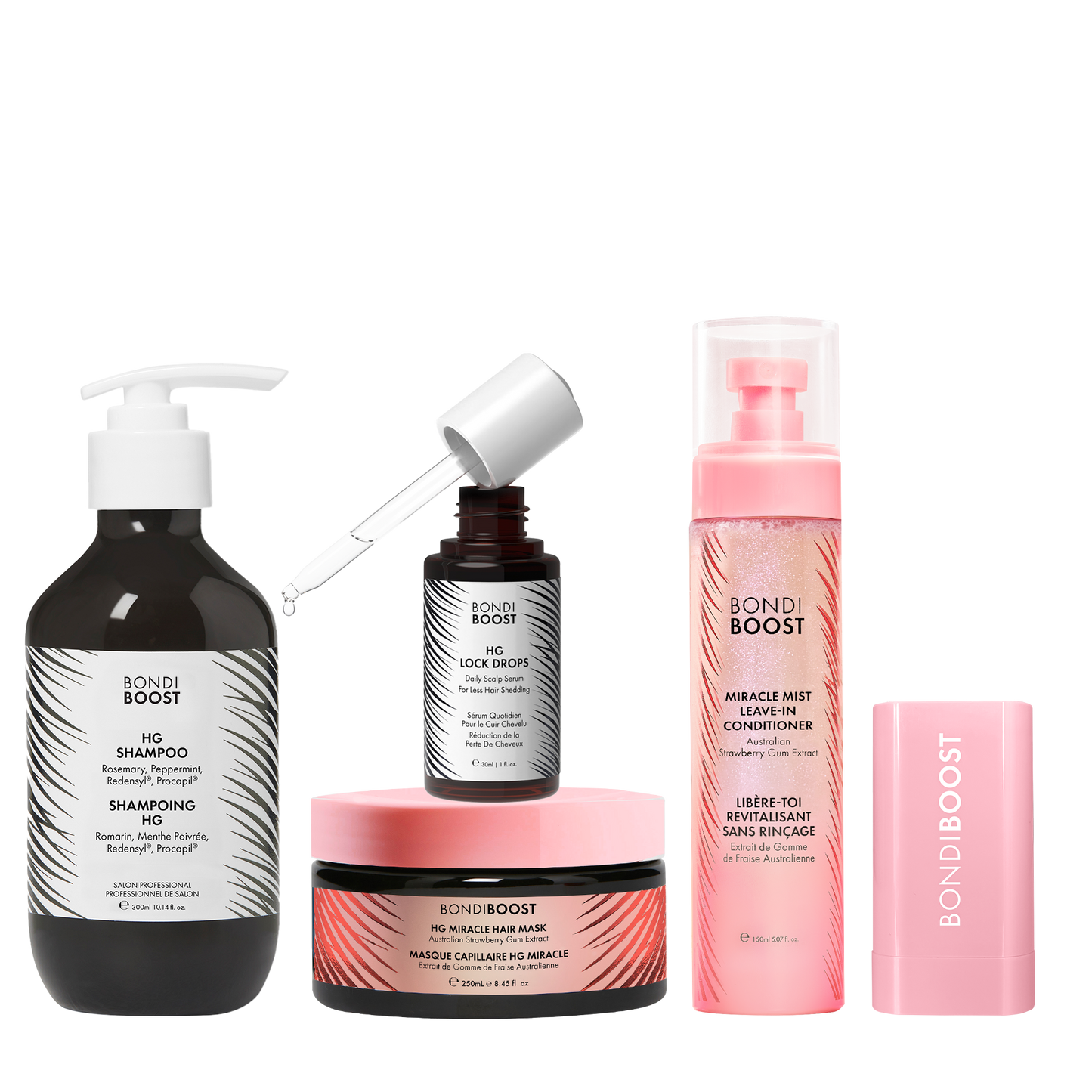 HEALTHY GROWTH AND STYLING KIT 