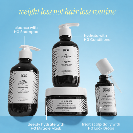 WEIGHT LOSS NOT HAIR LOSS 