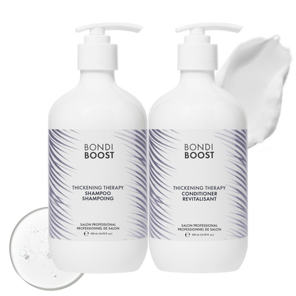 VOLUMISING SHAMPOO & CONDITIONER DUO